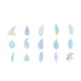 thumbnail image 5 of 45pcs Holographic Stickers - Vintage Butterflies, Magic Transparent Designs for Scrapbooking, Bullet Journals, Planners, Phone Cases & More!, 5 of 5