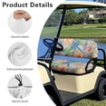thumbnail image 6 of Aplkyhs Boho Mandala Dragonfly Print Golf Cart Seat Towel Blanket Golf Cart Seat Covers Golf High Quality Golf Cart Seat Cover Stylish Club Car Precedent Seat Covers Keep Seats Cool, 6 of 7