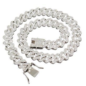 iJewelry2 Kings and Queens Crowned Initial Letter B Crystals