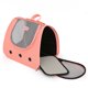 thumbnail image 5 of Mochila para gatos, bolsa portátil y transpirable de doble hombro para gatos, mochila plegable para cachorros, bolsa para mascotas moderna y expandible, 5 of 5