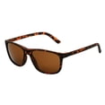 thumbnail image 1 of Lentes de Sol LA Express Para Hombre Basico Rectangular Carey Unitalla, 1 of 4