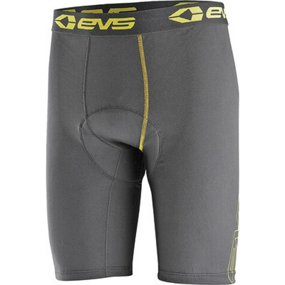 EVS Black Large Bottoms Large | X-Large Black | Hi-Viz Yellow