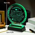thumbnail image 2 of Crystal Keepsake Graduation Gifts for Men Women, 2 of 6