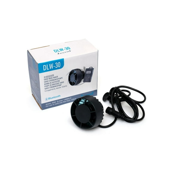 Jecod Jebao DLW-30 Bluetooth Submersible Vario Wave Maker, 3434GPH