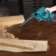 thumbnail image 3 of 2-in-1 Electric Cordless Garden Leaf Air Blower Computer Dust Collector Dust Snow Blowing Power Tools ,Strong Wind, 3 of 6