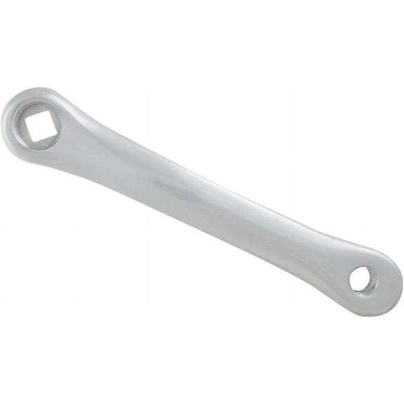 Ventura Left Crank, 170 mm, polished silver