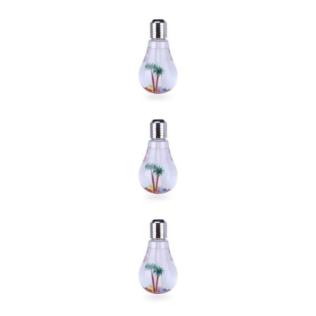 Humidificador de aire Cateissary Bombilla 400ml LED Dormitorio Aroma Difusor Portátil Tipo 1