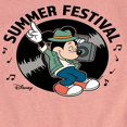 thumbnail image 3 of Disney - Mickey & Friends - Summer Music Festival - Toddler And Youth Girls Short Sleeve Graphic T-Shirt, 3 of 6