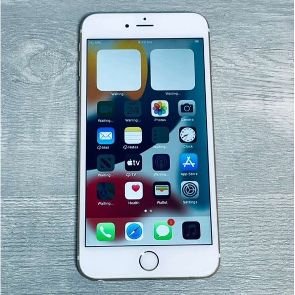 Pre-Owned Apple iPhone 6s Plus 16 GB US Domestic Warranty Unlocked Cellphone - Retail Packaging (Gold)