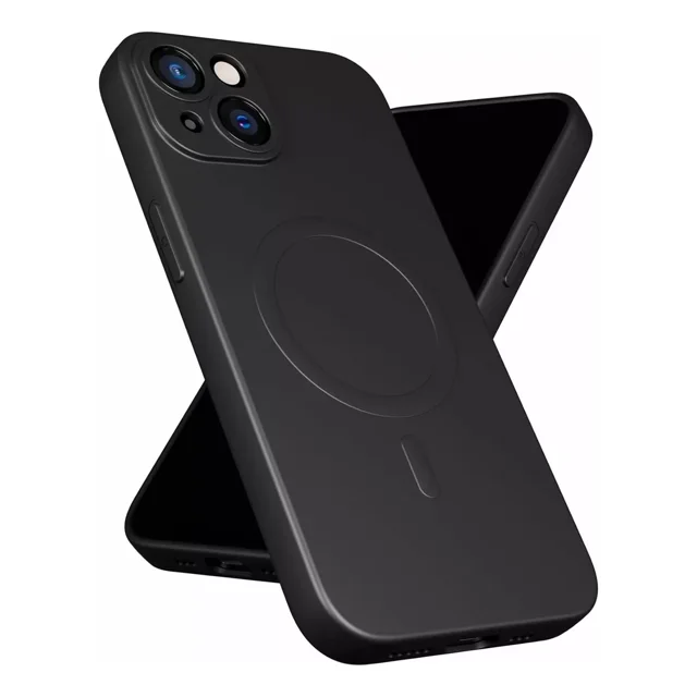 Funda Para iPhone 14 Normal Soft Shell Magnetic Tpu SemiFlexible