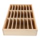 thumbnail image 1 of Wooden Cell Phone Holder Desktop Organizer Storage Box Classroom Office Phone Holder, 1 of 3