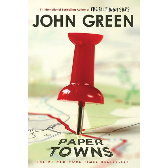 Paper Towns, (Paperback)