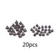 thumbnail image 2 of Sywqhk 20 piezas cobre cuero artesanía cinturón billetera latón macizo clavo remaches tornillos(6) Sywqhk Para estrenar, 2 of 6