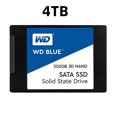thumbnail image 2 of WD Western Digital SSD 4TB/2TB/1TB Laptop SATA3 Unidad De Estado Sólido Interna 2,5 " Para PC De Escritorio, 2 of 4