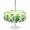 Yellow, variant on Outdoor Tablecloth with Umbrella Hole for Patio/Picnic/Party/Camping, Green Botanical Waterproof Table Cloth Rectangle Table Cover Washable, Spring Ivy Ferns Leaves Plants (60"x 120")