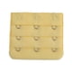 thumbnail image 1 of Qarigey Extensión Correa Sujetador Extensores Hebilla 3 Gancho Accesorios Sujetador Ganchos Multicolor Longitud ajustable 3 filas amarillo Type3 NO3, 1 of 6