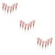 thumbnail image 4 of Bearachild 6 piezas de plástico falso brillo bayas tallo duradero para arreglos llamativos rojo Type1 NO1, 4 of 6