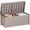 Grey, variant on SENYUM Upgrade Outdoor Storage Box Waterproof, Lockable Resin Deck Box Large, Patio Storage Bin for Pool Accessories Cushion Furniture, Garden Tools, UV-Resistant Outside