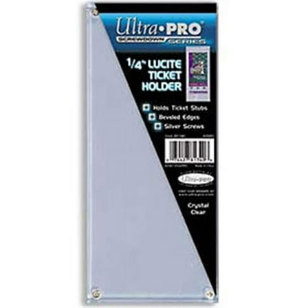 Lucite Ticket Holder