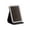 Black-15*2.5*20cm/BK, variant on Portable LED Makeup Mirror Foldable with Lights HD True Reflection Travel Rechargeable Vanity Tabletop for Women