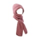 thumbnail image 1 of Jumpingount Bufanda con capucha de invierno elegante y de moda para una protección versátil para los oídos bufanda a prueba de viento Accesorios de disfraces rosa, 1 of 6
