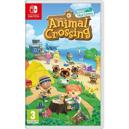 Animal Crossing New Horizons - Nintendo Switch - European