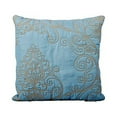 thumbnail image 3 of Serenta Ensemble de Couvre-Lit Damassé 4 Pcs, Queen, Forget Me Not, 3 of 6