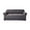 Gray, variant on HomeDm Sofa Slipcover 1 Piece for Cushion Couch Cover with Skirt, Durable Washable High Elastic Stretchable, Easy Fit Universal Furniture Protector