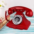thumbnail image 5 of Elodie Audio Livre d'Or Téléphone Classique pour Occasions Spéciales Réunion Douche Nuptiale Rouge, 5 of 5