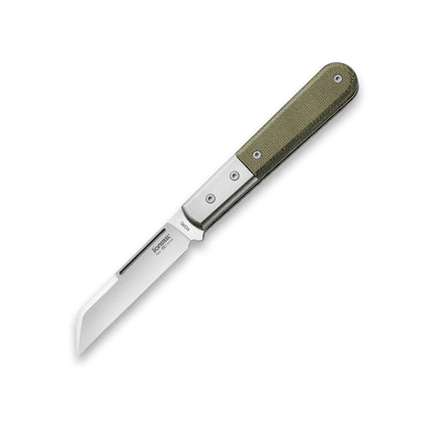 LionSteel lionSTEEL CollectorKnives Barlow Series DOM Folding Knife M390/Micarta CK0115CVG