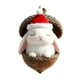 thumbnail image 1 of Pendientes de Árbol Navideño, Figuras de Animales del Bosque, Ornamento de Navidad, Regalo de Año Nuevo, Decoración de Hogar, PENDIENTES DE ÁRBOLO DE Navidad, DECORACIÓN DE Navidad, Regalos de Año, 1 of 9