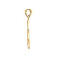 thumbnail image 3 of 14K Yellow Gold Polished Trinity Pendant Necklace with Chain, 3 of 4