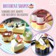thumbnail image 4 of Pastel De Acero Inoxidable, Cortadores De Galletas De Ratón Con Tapa De Empuje, Cortadores De Galletas De Fondant Diy, Herramientas Para Hornear Para Decoración De Pasteles Speravity HA043638-02, 4 of 6