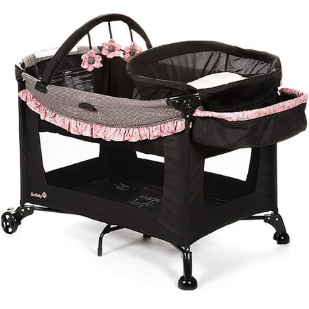 Safety 1st - Travel Ease Playard Elite, Eiffel Rose