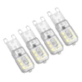 thumbnail image 3 of Bombillas LED regulables Jinwen 4 piezas G9 3W, 3 of 8