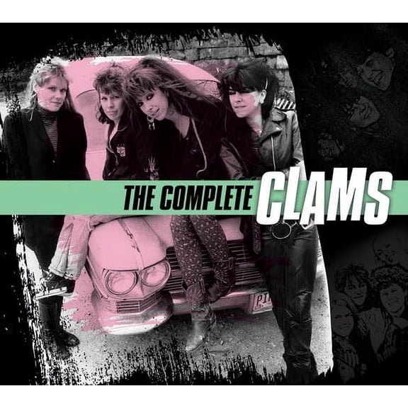 Clams - Complete Clams - Music & Performance - CD