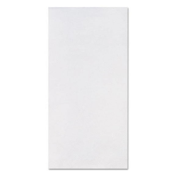 HFM Fashnpoint Guest Towels, White - 11.5 x 15.5 in. - 100 Per Pack & 6 Packs Per Carton