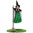 thumbnail image 2 of ShengapQ Halloween Decorations Luminous Witch Hanging Prop Terrifying Outdoor Décor Scary Voice Activation Ghost Toy, 71in, 2 of 7