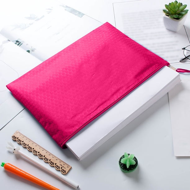 Pizarra gruesa, carpeta de colores para estudiantes, escritorio portátil para el hogar y la escuela, material de oficina y papelería escolar. Blahzhy