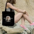 thumbnail image 5 of Cheeky Cheetah Chuckles Halloween Holidays Funny For Men Women Canvas Bag 1Pc, 5 of 5