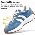 thumbnail image 6 of BERANMEY Casual Sneakers for Women Lightweight Non-Slip Fashion Sneakers with Memory Foam Insole Womens Platform Shoes for Everyday Wear, 6 of 9