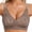 Coffee, variant on Sports Jelly Bras for Women Full Cup Leopard Print No Wire Comfort Sleep Everyday Tshirt Underwear Strapless Bra