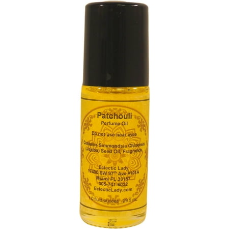Patchouli Perfume Oil, Large