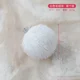 thumbnail image 3 of Adornos navideños Bolas de espuma blanca Bolas de nieve Adornos colgantes para árboles de Navidad, 3 of 5