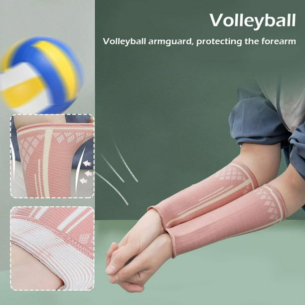Volleyball Arm Guard Sleeves Sports Wristbands Protector Forearm