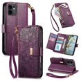 thumbnail image 4 of Flip Case for FOXDOCK OPPO Reno 13 Kickstand Viewing Full Protection Wallet Function Gift Choice Floral Embossed, 4 of 6