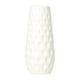 thumbnail image 2 of Jarrón de Plástico para Decoración Del Hogar - Jarrón Decorativo Moderno de 23 Cm de Alto para Ramos, Centros de Mesa, Bodas y Exhibiciones | Blanco, 2 of 6