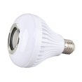 thumbnail image 1 of Bombilla LED de música Bluetooth Jadeshay RGBW con altavoz y control remoto, 1 of 12