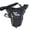 Gray, variant on MOTOCENTRIC Waterproof Motorcycle Leg Bag for Men Women Waist Pack with Reflective Strips Red (11.02 x 10.63 inches / 28 x 27 cm)