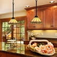 thumbnail image 6 of Tiffany Mini Pendant Lighting for Kitchen Island Dining Room Traditional Handicraft Art Stained Glass Hanging Light, 6 of 7